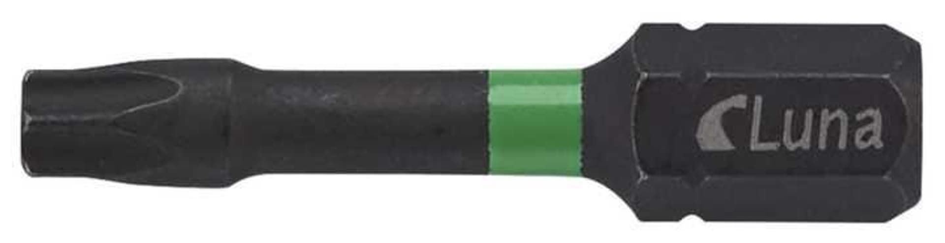 Groty skrętne (Torsion) typu TX15 IMPACT 32 mm  Luna