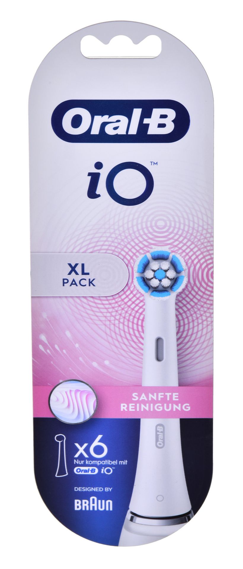 Braun Końcówki do szczoteczki Oral-B iO Gentle Care 6 szt.