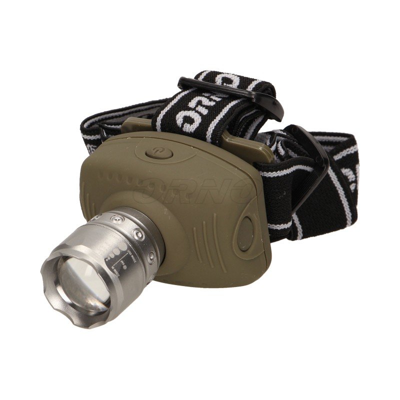 Orno Latarka czołowa 1 CREE LED OR-LT-1514