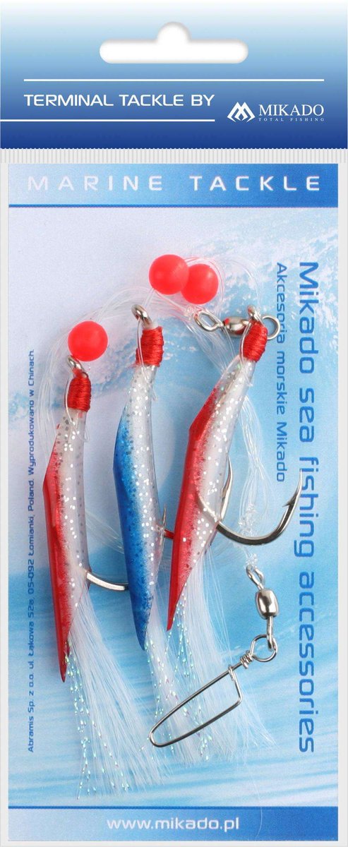 Zestaw morski Mikado Hair Tube Rig
