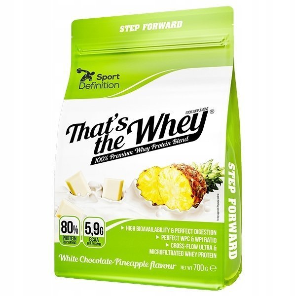 Sport Definition Thats The Whey 700 g White Chocolate Pineapple (5902811800129)