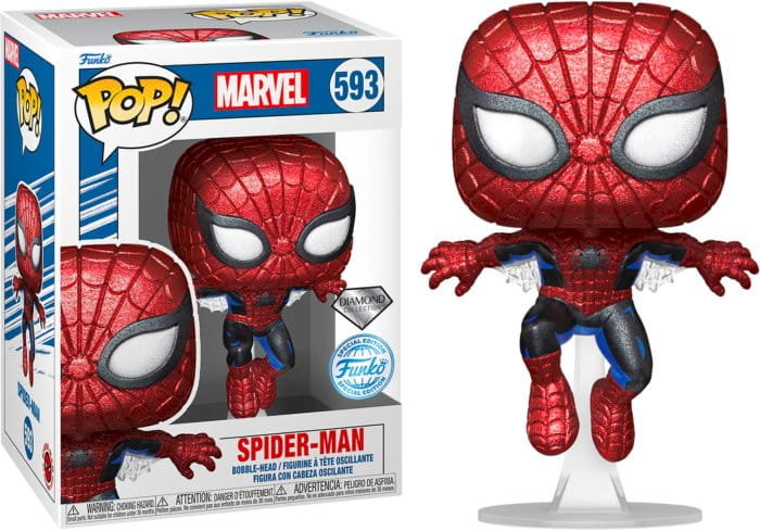Spider-Man diamond - Marvel - Funko POP #593