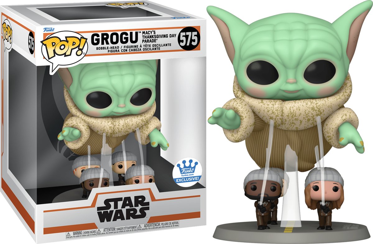 Grogu Macy's Thanksgiving Day Parade - Mandalorian - Star Wars - #575