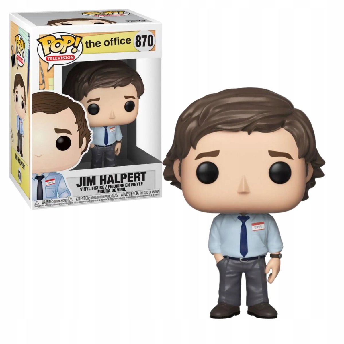 Jim Halpert - The Office - Funko POP #870