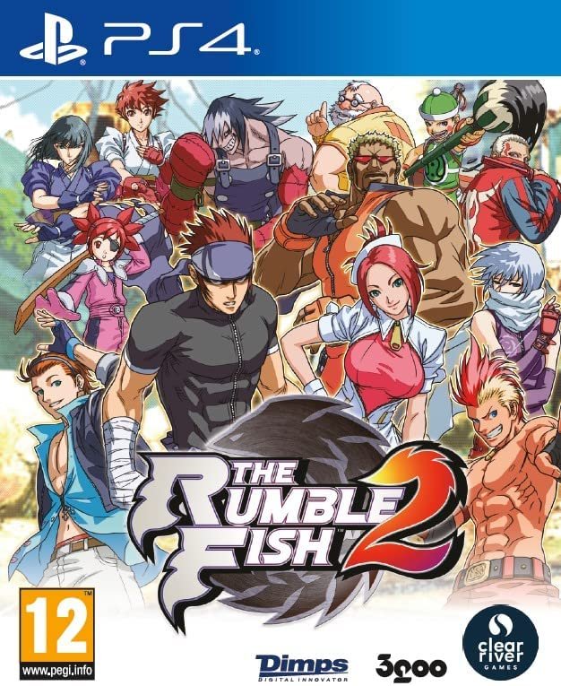 The Rumble Fish 2 GRA PS4