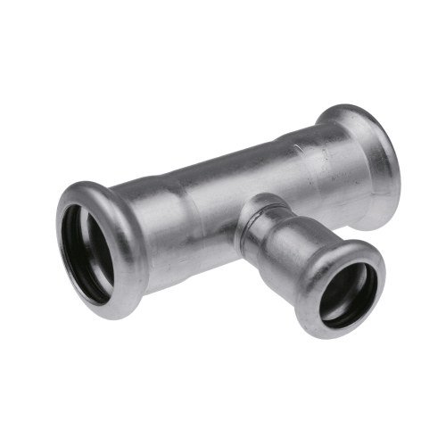 Trójnik redukcyjny KAN-therm Inox - 28 x 22 x 28mm