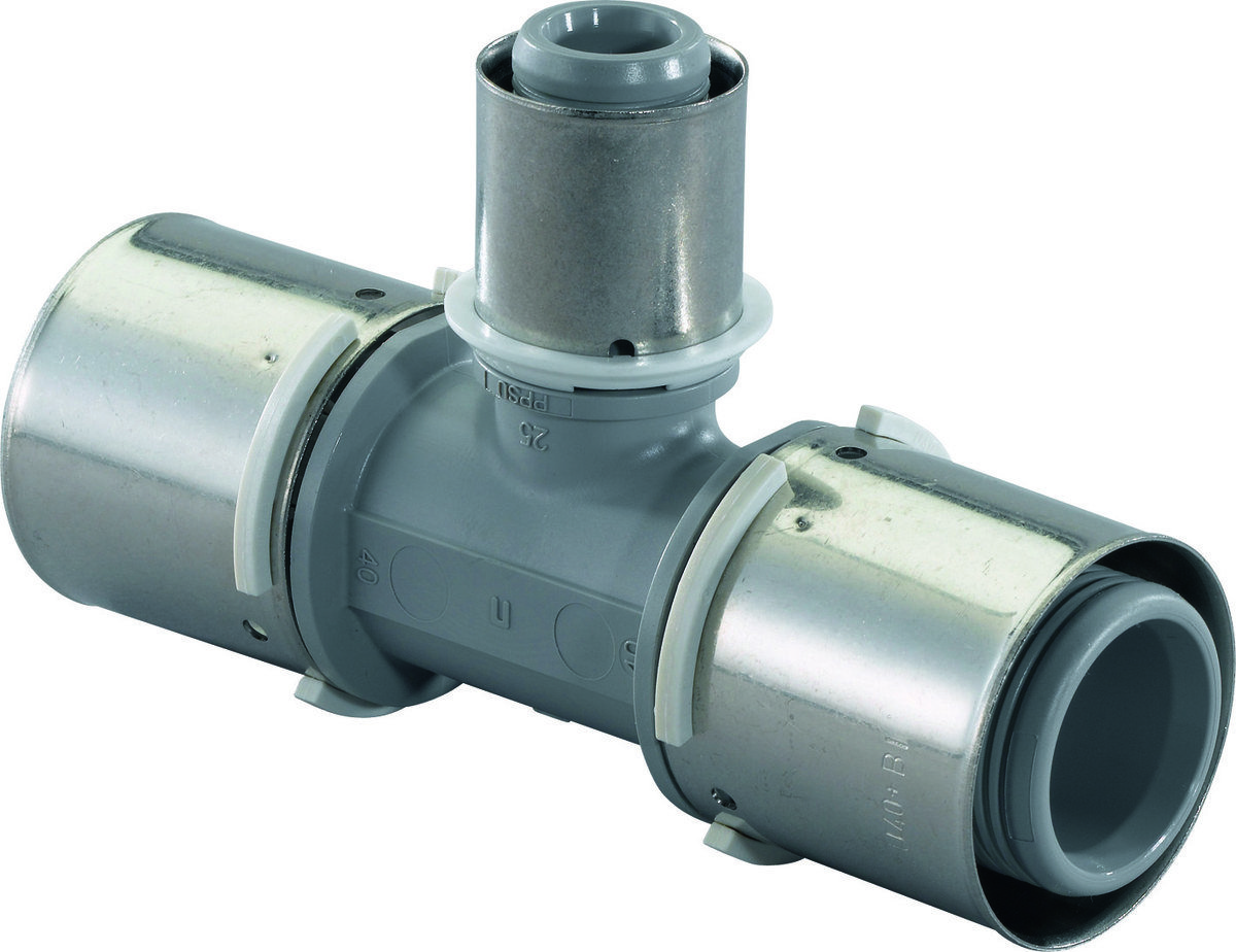 Uponor S-Press trójnik redukcyjny PPSU 63-25-63
