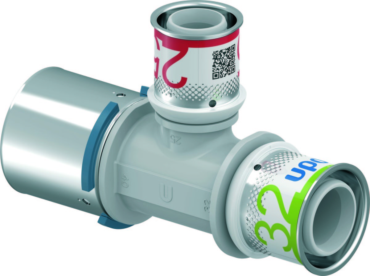 Uponor S-Press trójnik redukcyjny PPSU 40-25-32