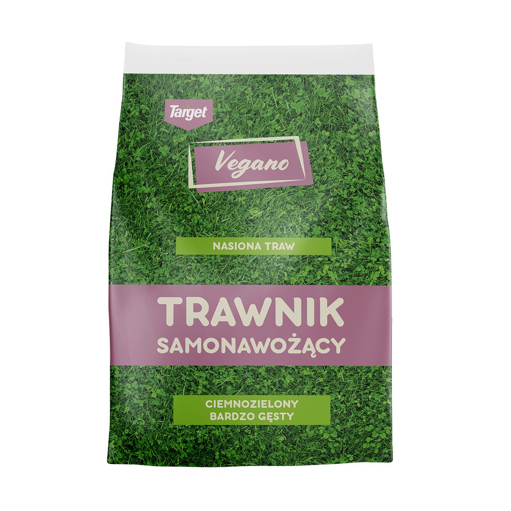 Nasiona Traw Vegano- Trawnik Samonawożący 10 kg