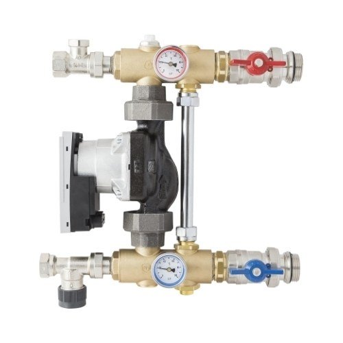 Grupa pompowa z pompą elektroniczną