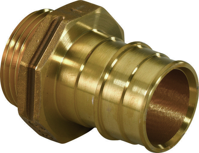 Uponor QE złączka z gwintem zewn. PL W 40-G1 1/4