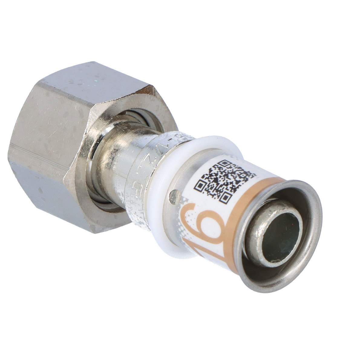 Uponor S-Press PLUS złączka z ruchomą nakr. 16-G1/2