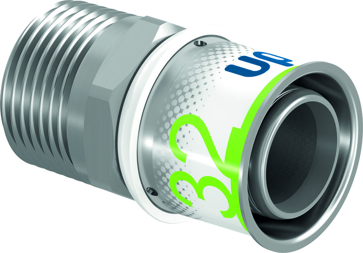 Uponor S-Press PLUS złączka z gwintem zewn. 32-R1