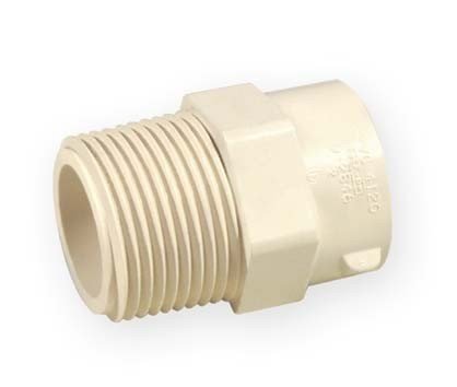 Złączka wkrętna KW/GZ PVC-C 2