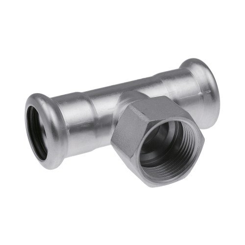 Trójnik z GW KAN-therm Inox - 42 x 1