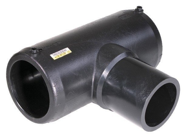 Trójnik równoprzelotowy elektrooporowy 110 SDR7.4 SDR11 SDR13.6 SDR17, woda-gaz