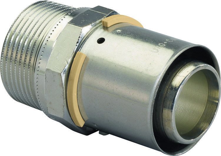 Uponor S-Press złączka z gwintem zewn. 40-R1 1/2