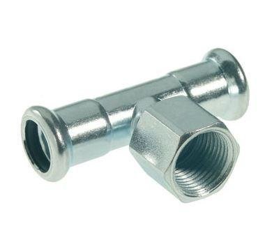 Trójnik Press z GW KAN-therm Steel - 28 x RP1 x 28 Sprinkler