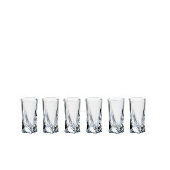 Bohemia Crystalite s.r.o QUADRO KIELISZEK LIKIER 050 9K7/2K936/0/99A44/050-669 tumbler