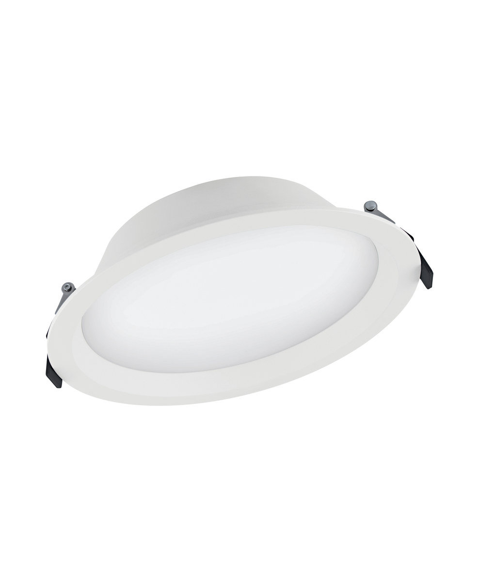 Downlight DL ALU DN200 25W/4000K WT IP44 LEDV
