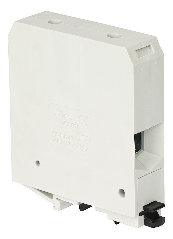 Pokój SI Złączka-szynowa-gwintowana-ZG-G-70mm-szary A11-0678