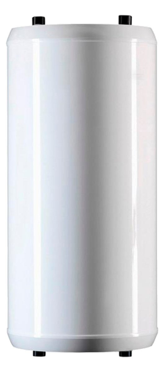Zbiornik buforowy UKV 100 ocieplony, nieemaliowany, wiszący w obudowie metalowej o pojemności 100 litrów