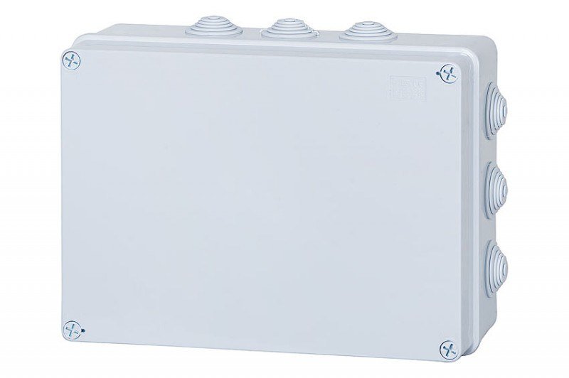 Puszka hermetyczna Fg 300x220x120 z dławikami