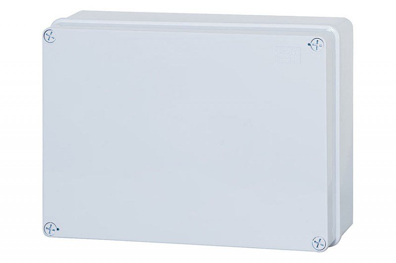 Puszka hermetyczna Fg 300x220x120 bez dławikówIP55