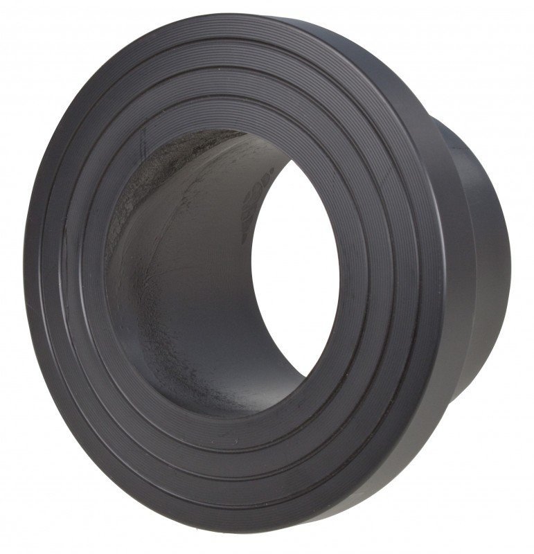 Tuleja kołnierzowa doczołowa 110X6.6 SDR17, woda-gaz