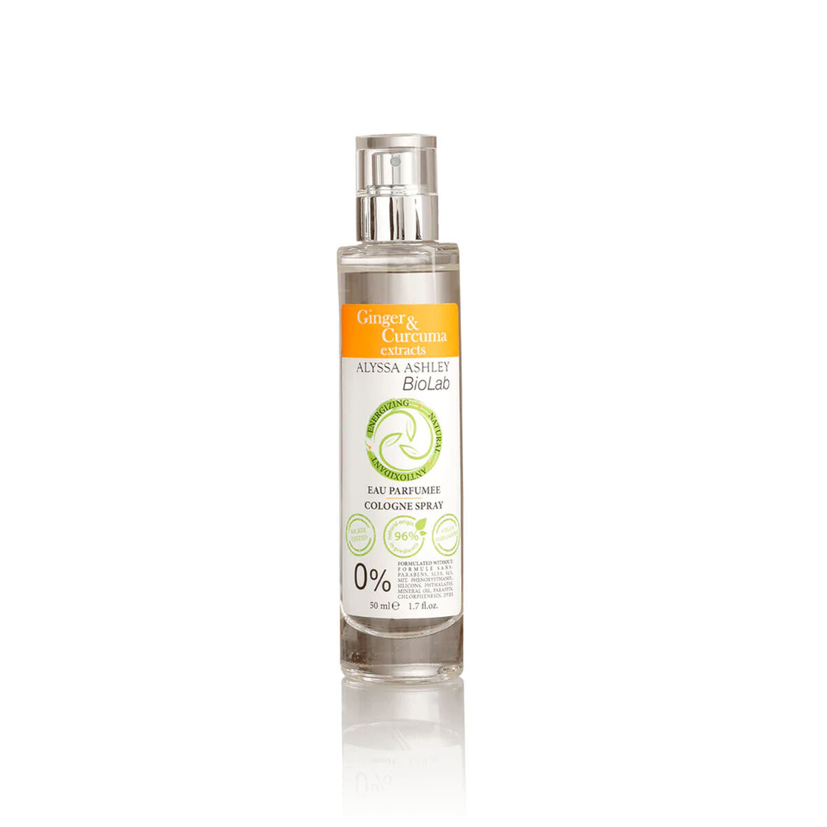 Alyssa Ashley, Biolab Ginger & Curcuma, Woda kolońska, 50 ml