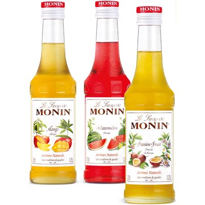 Monin Zestaw Maxi lemoniadowy 3 x 250 ml