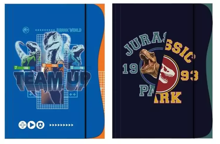 Teczka z gumką A4 Jurrasic Park - Beniamin