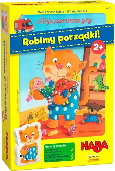 Haba Moje pierwsze gry - Robimy porządki (PL)