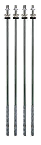 LP Latin Percussion Śruby do strojenia Brazilian Repinique - LP3110, LP3112, 4 sztuki, chromowane - LP3921