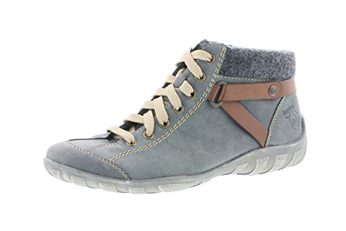 Rieker Damskie sztyblety, buty sznurowane
