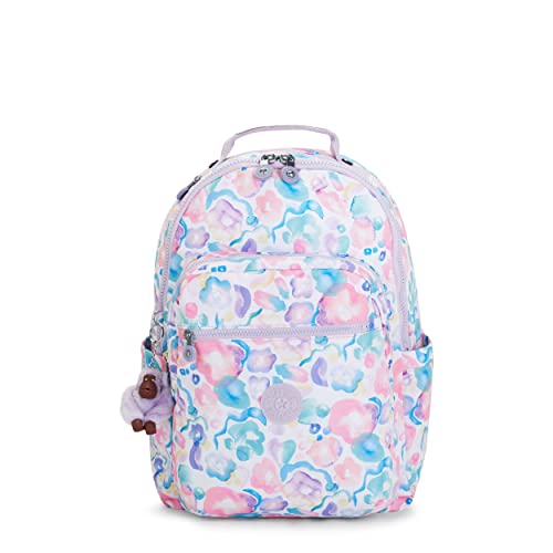 Kipling Seul Plecak, Kwiaty wodne