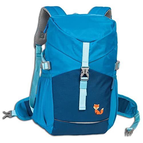 Fabrizio Outdoorowy plecak dziecięcy lis, california niebieski, niebieski, Einheitsgröße, Klasyczny