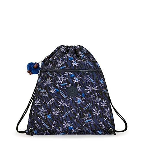 Kipling SUPERTABOO Plecak, Surf Sea Prt