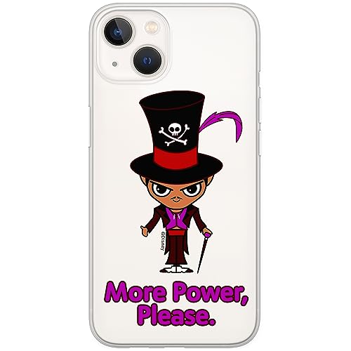 ERT GROUP etui na telefon Apple Iphone 13 MINI, case oryginalny i oficjalnie licencjonowany przez Disney, wzór Dr. Facilier 001, optymalnie dopasowane, plecki z TPU częściowo przeźroczyste