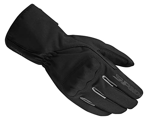 SPIDI WNT-3 H2Out Rękawice Motocykl (Black,L)