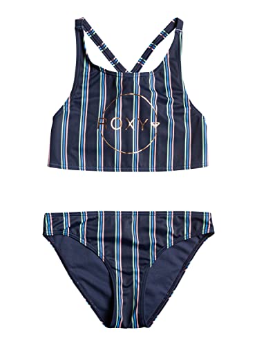 Quiksilver Swim for Days Stripes CT Zestaw Bikini Dziewczęce (Zestaw 1 szt.)