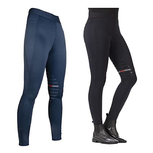 HKM Legginsy sportowe granatowe 40/42