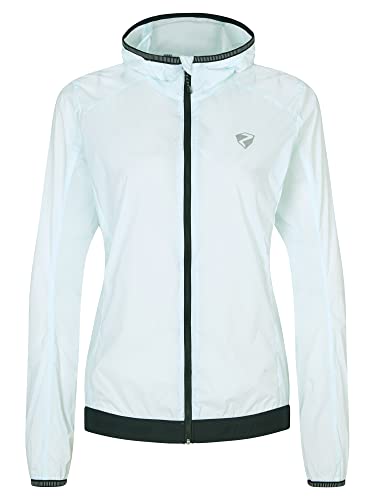Ziener Damska kurtka przeciwwiatrowa Noria – rower górski | outdoorowa – wiatroszczelna, oddychająca, wodoodporna (1 opakowanie)