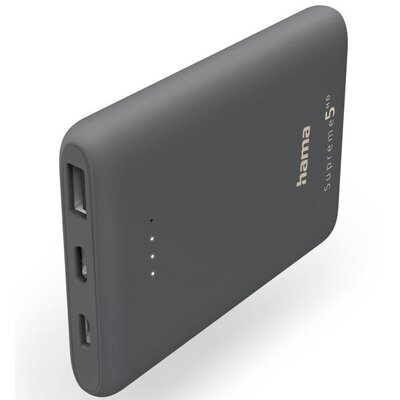 HAMA Power Pack Supreme 5HD 5000mAh Czarny