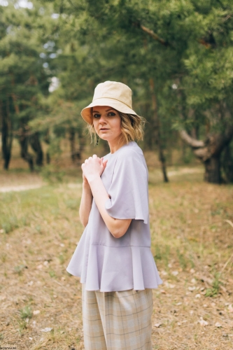 Bluza z falbankami