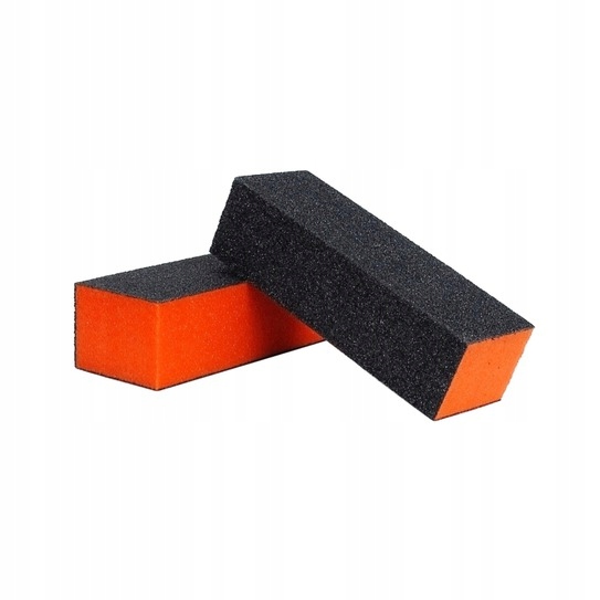 2szt. Blok Polerka 100/100/180 pomarańczowa