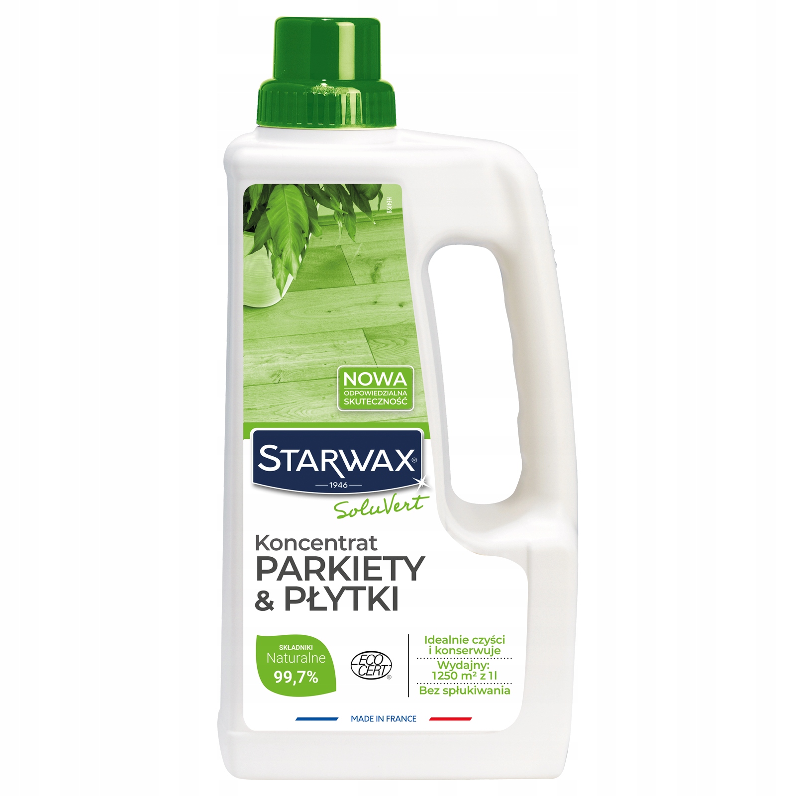 Środek czyszczący Soluvert do podłóg 1 l Starwax