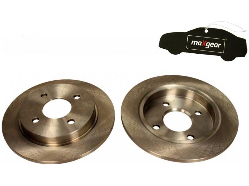 MAXGEAR Tarcza hamulcowa 19-0781