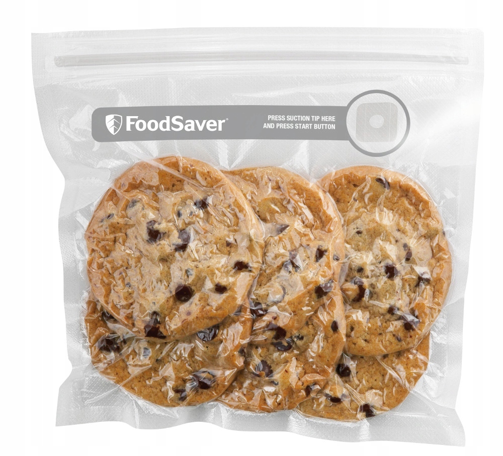 FoodSaver Woreczki z zamkiem do zgrzewarki FFS010X-01