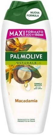 Palmolive Naturals Macadamia & Cocoa krem pod prysznic 750 ml